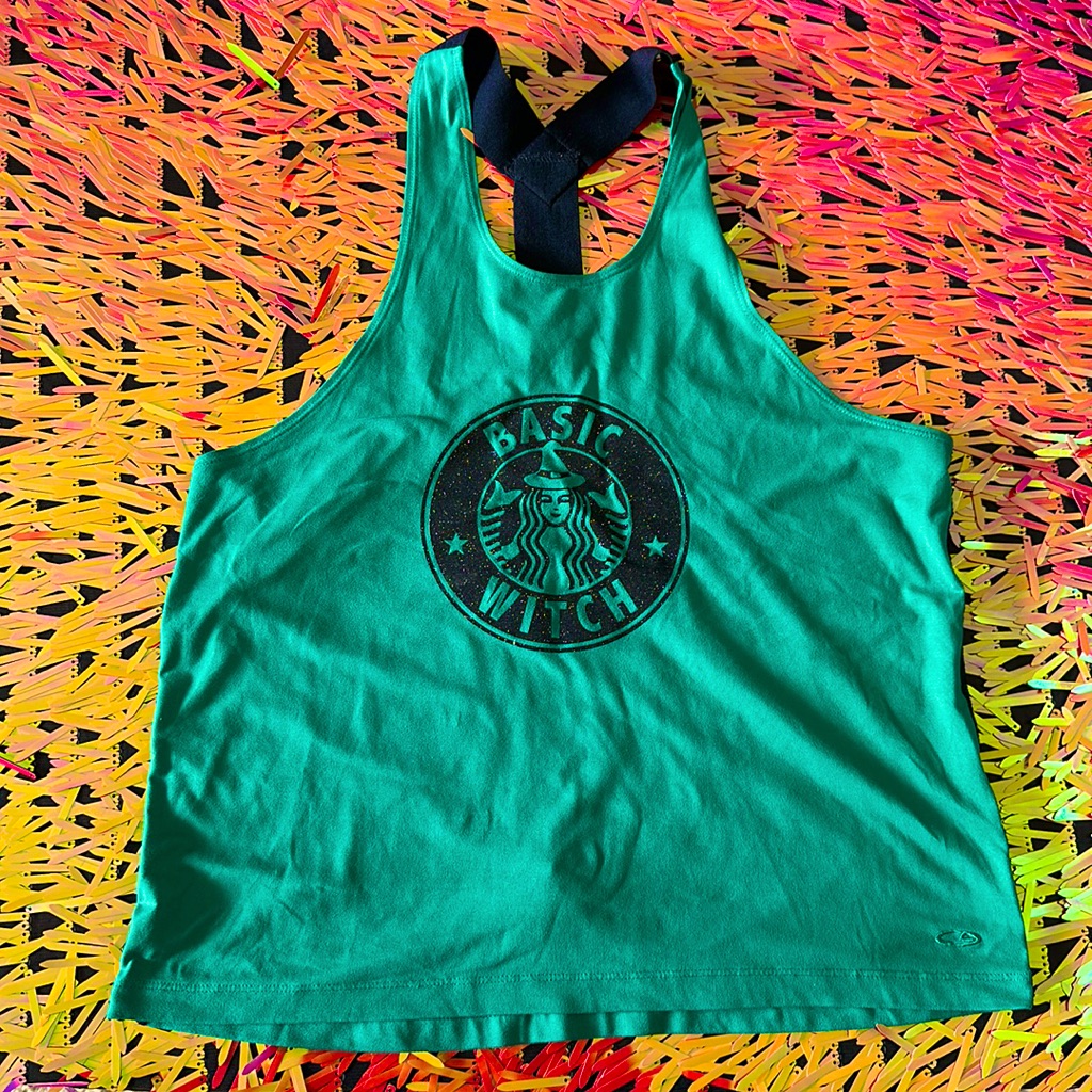 Basic Witch Tank Top